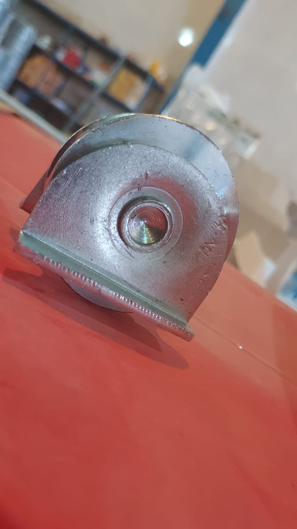 قرقره ۶ کاور دار فولادی