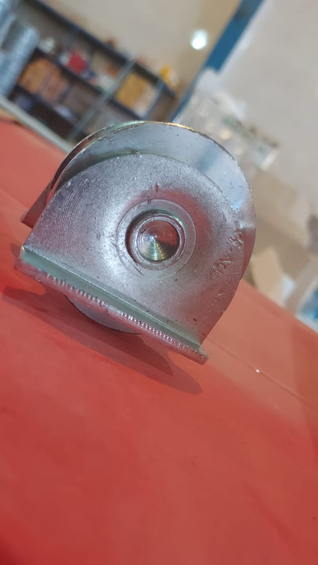 قرقره ۶ کاور دار فولادی